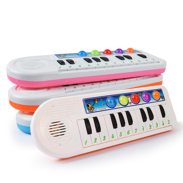 Plastic Piano Toys Early Childhood Musical Education Baby Toy Music Electronic Organ Factory Direct Sale 6 32bd X