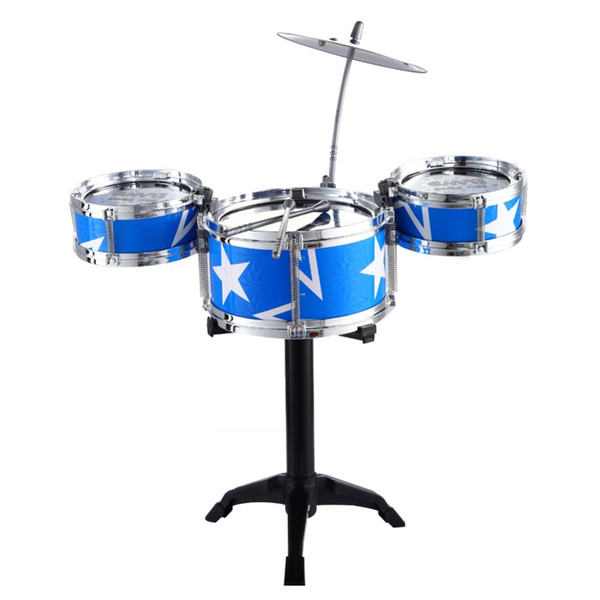 Jazz Drum Kids Early Education Toy Percussion Instrument Great Gift Children Kid's Toys Gift Musical Toy Musical Instruments