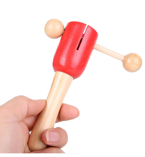 Side to Side Shaker Rattles Sound Tube Noise Maker Rhythm Sticks Kindergarten Kids Teaching Aids Party Instrument Toy