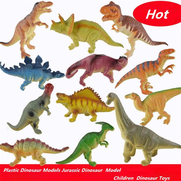 New Mini Figures Building Blocks Plastic Dinosaur Models Jurassic Dinosaur Figures Model Bricks Children Kids loud dinosaur Toys GC67