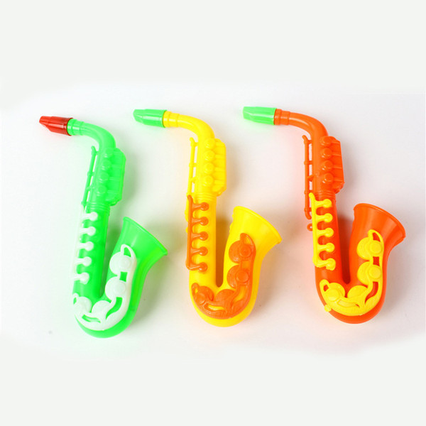 Football Stadium Cheer Horns Cartoon Saxophone European Cup Vuvuzela Cheerleading Horn Random Color Musical Instruments Kids Trumpet Toys