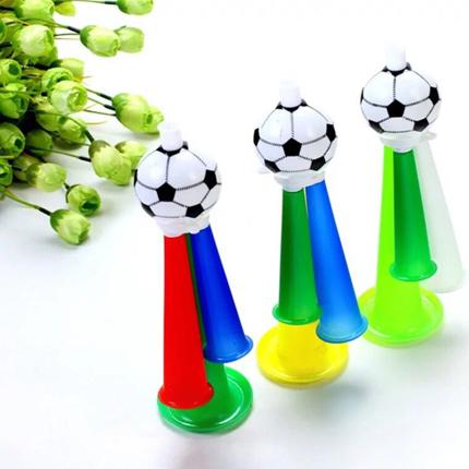 2018 Russia World Cup Football horn Fans love little Three sound Trumpet boost the morale toy Props Refueling horn World Cup toys