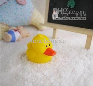 free shipping mini Rubber duck bath duck Pvc sound Floating Duck 20pcs/lot Fast delivery