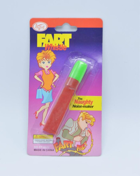 Kids Creative Toys Prank Fart Whistle Joke Prank Gag Novelty Toy Trick Game Noise Fool's Day Toys