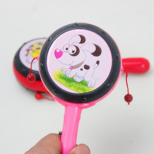 Cheer children flash toy rattle rattle props light drum stall selling toys Fair