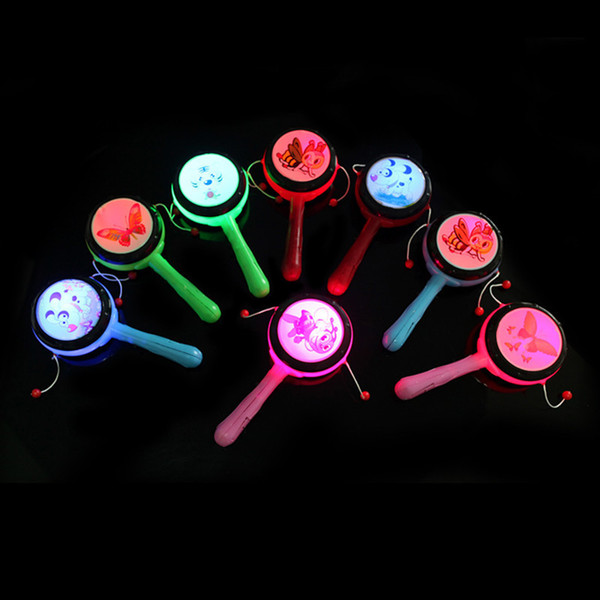 Flash light bell KTV rattle cheer props gift wholesale supplies