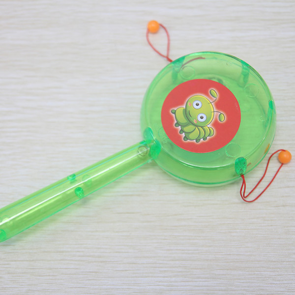 The new strange luminous toy rattle Rattle drum lamp luminous novel concert stalls selling supplies wholesale