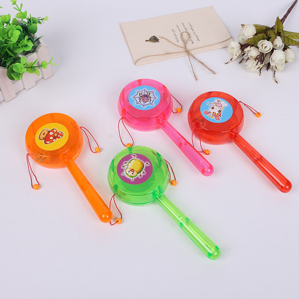 Luminous rattle Children love toys wholesale Flash rattles wholesale Yiwu small commodity wholesale