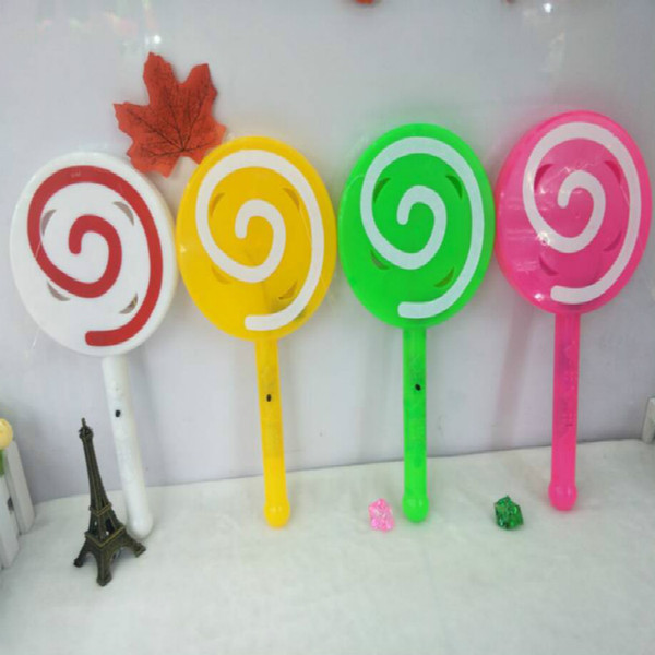 Luminous bells, lollipops, led, flash children's toys, hand bells, magic wands, night markets, wholesale supplies