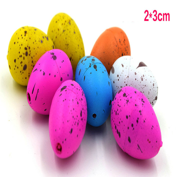 30pcs Cute Magic Hatching Growing Dinosaur Eggs Novelty Gag Toys For Child Kids Educational Toys Gifts Add Water Growing Dinosaur