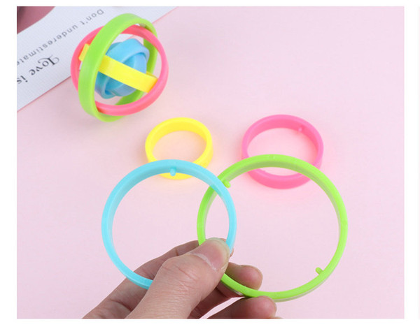 1pcs Creative rotation kids toys Factory direct sales of new plastic fingertips gyro decompression toy magic finger gyro spiral toys