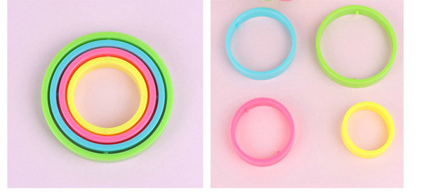 DHL 120pcs Creative rotation kids toys Factory direct sales of new plastic fingertips gyro decompression toy magic finger gyro spiral toys