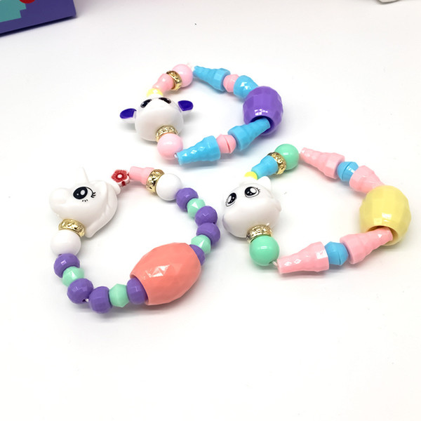 DHL 060 New product Magical Pets Bracelet DIY Hand catenary Magical Bracelets 8 Styles Kids Amazing Christmas Gift Factory direct sales