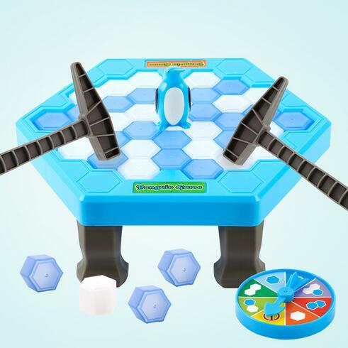 Funny Penguin Trap Interactive Indoor Board Game Ice Breaking Save The Penguin Parent-child Table Entertainment Toys Kids Gifts