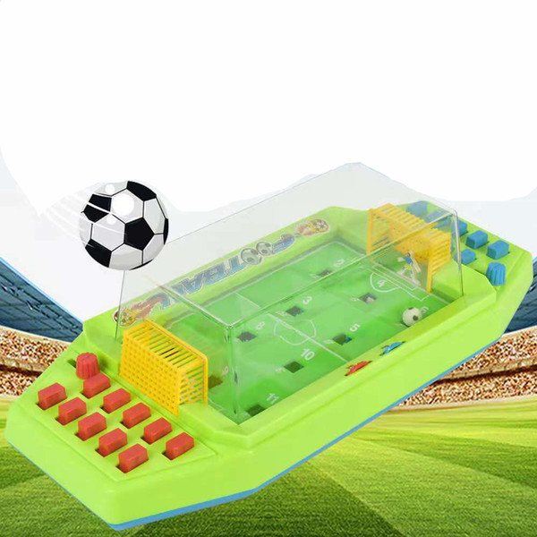 Mini Football Sport Game Toy,Two-player Finger Football Match Button Ejection Foosball Field Parent-child Interactive Finger Fun