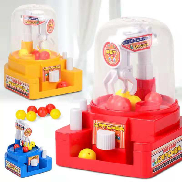 Mini Claw Arcade Crane candy catch game Children Doll machine education enlightenment Toys