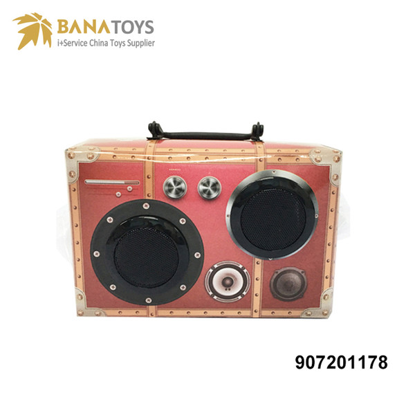 Wholesale electric musical sound recorder boom box relaxing novelty and gag toy for the children gift Free Shipping