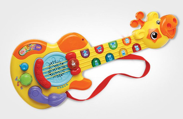 Giraffe guitar kids toy little guitar kids mini guitar 2-5 years old Free creator superstar fan