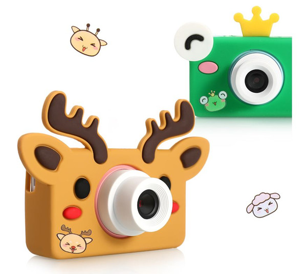 Children's digital camera toys can be photographed and videotaped baby photography Mini high definition children's birthday gift