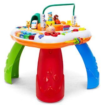 Grain rain game table early education toy bilingual intelligence boy 0-1-2-3 years old sound and light music puzzle girl toy