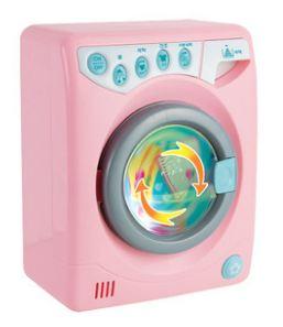 Cute girls play pretend toys washing machine ironing combination Korean hot brands and ultra-thin washing machines