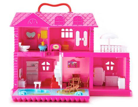 real Music dream house The little girl played house Children's educational villa toy for girls 5-12years