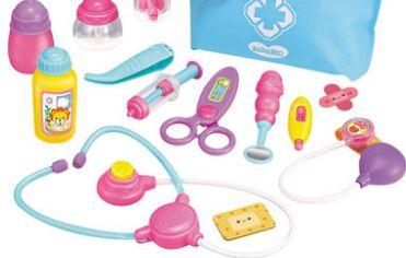 Oh baby angel Multiple medical appliances Abundant accessories Let the baby really experience the role of a doctor