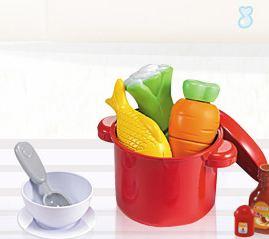 Bay magic kitchen Baby cooking Little girl cooks Simulated child cooking Kitchener's toy setKitchener's toy set 3-6 years