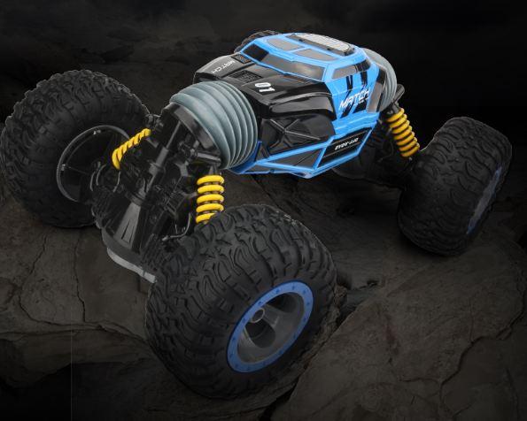 Telecontrol Deformation and Torsion Charging Children's Toys for Super Size Off-road Vehicle Four-wheel Panning Electric Vehicle