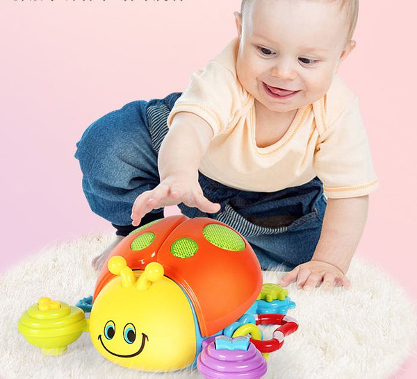 Baby baby learn to crawl toy early education will run baby puzzle guide to crawl 1-3 boys and girls toys