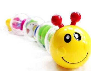 Magnetic caterpillar baby hand ball puzzle baby puzzle puzzle toy Suitable for 2-4 years old baby