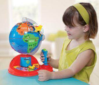 Official earth learning instrument educational early education toys for children to learn world geography establish five models of three-dim