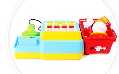 Joy Cashier Obey Kids and Girls Home-to-Home Simulated Toy Cashier Set 3-6 Years OldSafe non-toxic toys