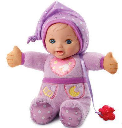 Sleep placating doll placating toy newborn coax sleep music doll baby 0 to 4 years old intelligent crying sound induction science solve slee