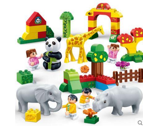 Puzzle block puzzle children's toys animal toys gifts must enlighten puzzle to exercise Brain and Happy Parent-Child