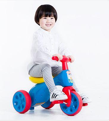 Multifunctional tricycle baby bicycle bicycle 1-3 year old puzzle toy development intelligence