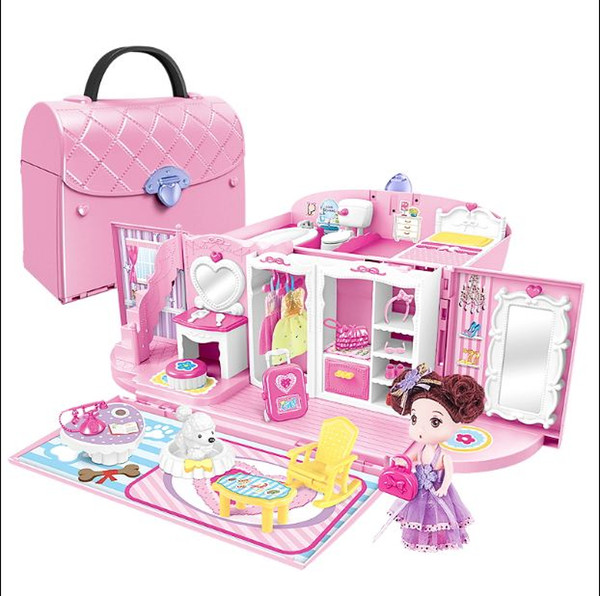 Kitchen toy princess handbag girl princess castle kitchen children's toy child's birthday present children's day present girl's heart toy dr