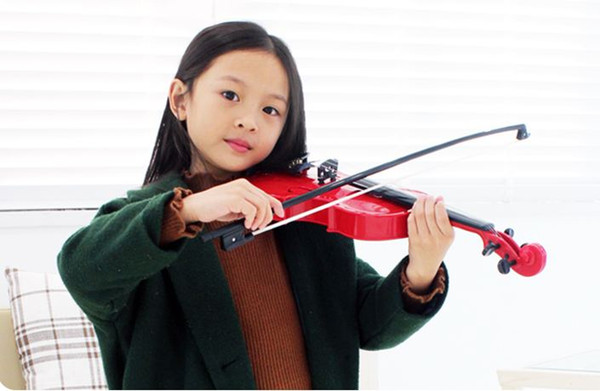 Violin toys can play children's gifts, baby musical instruments, girls and boys 3-6 year old beginners