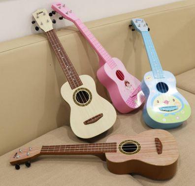 Ukulele children's mini guitar toy for beginners can play Musical Instruments let the baby feel the fun of playing