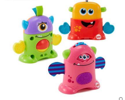 Mini monster Stuart Harvey dotty cute doll toys parent-child educational early education toys to develop baby intelligence growth good partn