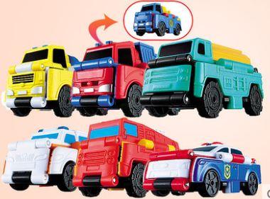 Anti-car Transformer Toy Transformer Car Tipper Car Creative Excavator Transformer Toy One Break One Reverse Deformation Vehicle