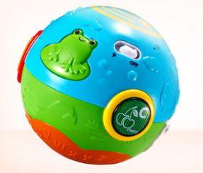 Farm rolling ball baby toy 0-4 years old educational fun baby learn to crawl literacy mother recognize animal fun rolling ball learn