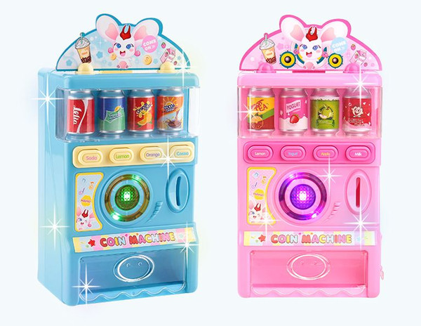 Children Vending Machine Candy Beverage Vending Machine Toys Talking Coin Vending Machine Enlightened Good Partners Necessary Gifts