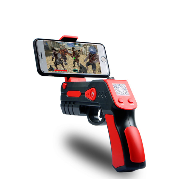 New plastic Electronic Toy Gun Style and plastic bullet gun Type gun with shooting games 3D virtual shooting