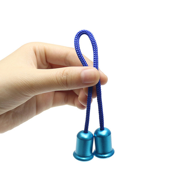 Begleri Bao Le Zhu metal decompression, fingertip new strange toy finger sport yo yo dhl free