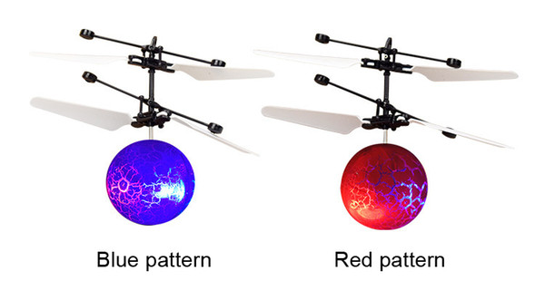 New strange crystal ball induction aircraft induction flying ball suspension ball intelligent induction aircraft