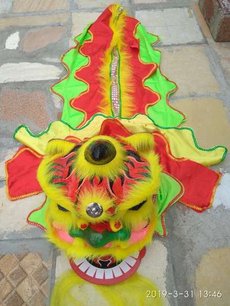 6 inch Chinese folk traditional crafts children lion dance home coffee bar decoration Performance props Christmas Halloween gifts Exorcise