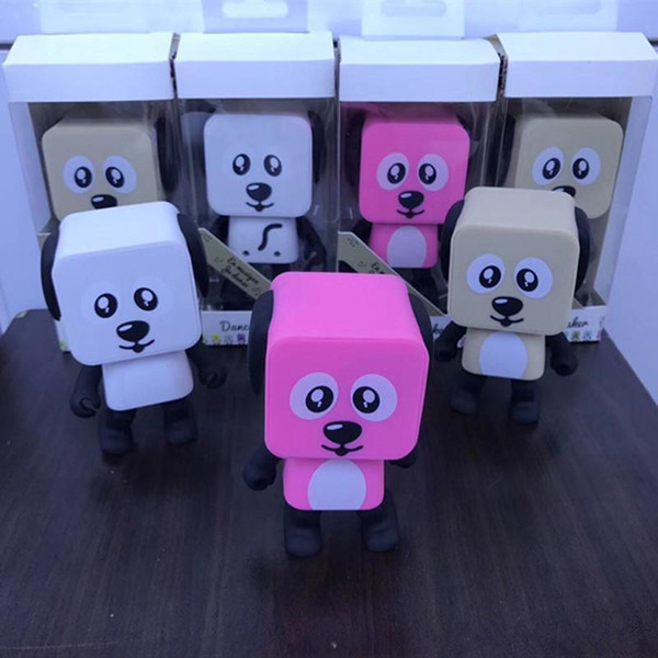 Hot Mini Bluetooth Speaker Smart Dancing Dog Speakers New Multi Portable Bluetooth Speakers Loudspeaker Creative Gift toy