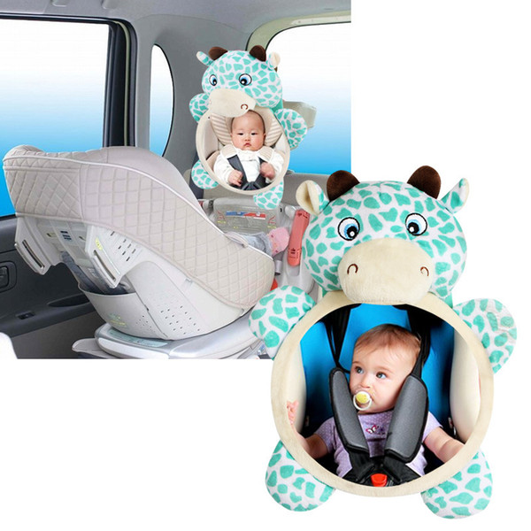 Baby car Seat Car Safety Glass Mirror reverse mounting safety seat rearview observation haha mirror Watch the baby's safety