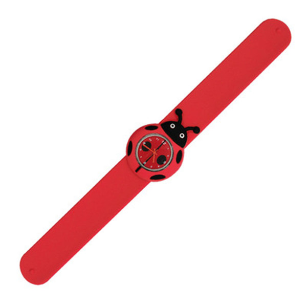 New Lovely Cartoon Unisex Silicone Sports Kids Wrist Watch Unique Pattern Kids Sports Watch Children Quartz Watch